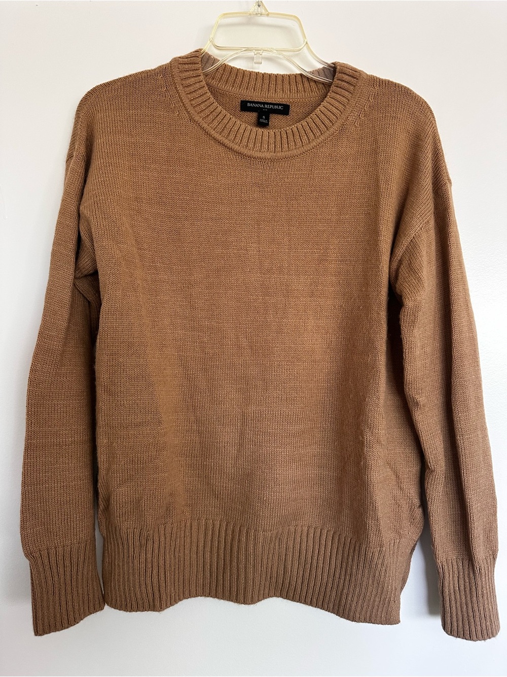 Banana Republic Women’s Camel/Tan Crewneck Sweater